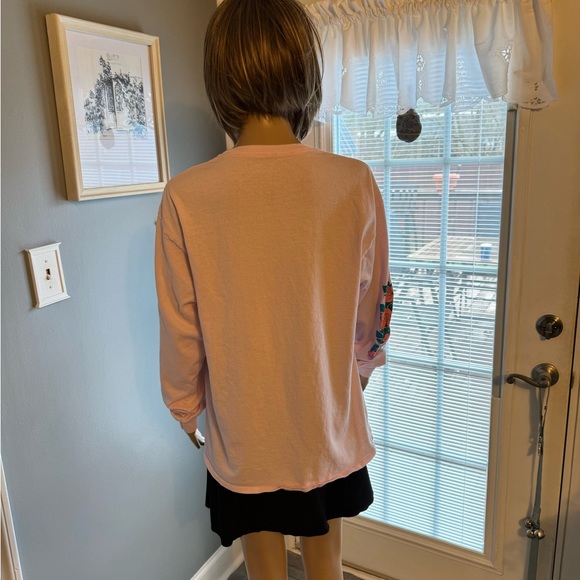 Rick and Morty Adult Swim Long Sleeve T-Shirt SZ LG‎ - Picture 2 of 5